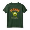 Disney PIXAR Mike Wazowski Maybe Tomorrow Maglietta - Official Monsters, Inc. Merchandise for Men, Women, Boys, and Girls