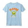 Disney PIXAR Mike Wazowski Maybe Tomorrow Maglietta - Official Monsters, Inc. Merchandise for Men, Women, Boys, and Girls