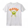 Disney PIXAR Mike Wazowski Maybe Tomorrow Maglietta - Official Monsters, Inc. Merchandise for Men, Women, Boys, and Girls