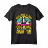 I Love the 80s - Maglietta Disco Anni '80 per Uomo e Bambino - Costume Autentico per Feste a Tema