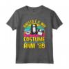 I Love the 80s - Maglietta Disco Anni '80 per Uomo e Bambino - Costume Autentico per Feste a Tema