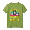 I Love the 80s - Maglietta Disco Anni '80 per Uomo e Bambino - Costume Autentico per Feste a Tema