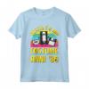I Love the 80s - Maglietta Disco Anni '80 per Uomo e Bambino - Costume Autentico per Feste a Tema