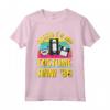 I Love the 80s - Maglietta Disco Anni '80 per Uomo e Bambino - Costume Autentico per Feste a Tema