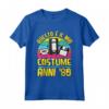 I Love the 80s - Maglietta Disco Anni '80 per Uomo e Bambino - Costume Autentico per Feste a Tema