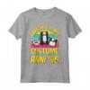 I Love the 80s - Maglietta Disco Anni '80 per Uomo e Bambino - Costume Autentico per Feste a Tema