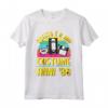 I Love the 80s - Maglietta Disco Anni '80 per Uomo e Bambino - Costume Autentico per Feste a Tema