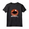 Officially Licensed HapTiger Halloween Team Avatar Poster Maglietta - Nickelodeon Apparel for Fans