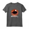 Officially Licensed HapTiger Halloween Team Avatar Poster Maglietta - Nickelodeon Apparel for Fans