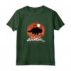 Officially Licensed HapTiger Halloween Team Avatar Poster Maglietta - Nickelodeon Apparel for Fans
