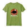 Officially Licensed HapTiger Halloween Team Avatar Poster Maglietta - Nickelodeon Apparel for Fans