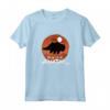 Officially Licensed HapTiger Halloween Team Avatar Poster Maglietta - Nickelodeon Apparel for Fans