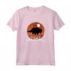 Officially Licensed HapTiger Halloween Team Avatar Poster Maglietta - Nickelodeon Apparel for Fans