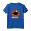 Officially Licensed HapTiger Halloween Team Avatar Poster Maglietta - Nickelodeon Apparel for Fans
