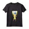 HapTiger Pixar Inside Out Joy Portrait Maglietta con Collo a V - Official Pixar Apparel - Find Joy in the Little Things