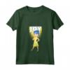 HapTiger Pixar Inside Out Joy Portrait Maglietta con Collo a V - Official Pixar Apparel - Find Joy in the Little Things