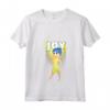 HapTiger Pixar Inside Out Joy Portrait Maglietta con Collo a V - Official Pixar Apparel - Find Joy in the Little Things