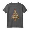 Golden Retriever Albero di Natale Babbo Natale divertente regalo per gli amanti dei cani Maglietta - Woof Woof Natale
