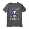 Giocatore che dice Regalo per Cuffie da Gioco Panda per Nerd Maglietta - Ideale per Videogiocatori Nerd con Senso dell'umorismo - Regalo per Compleanno o Natale