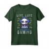 Giocatore che dice Regalo per Cuffie da Gioco Panda per Nerd Maglietta - Ideale per Videogiocatori Nerd con Senso dell'umorismo - Regalo per Compleanno o Natale