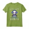 Giocatore che dice Regalo per Cuffie da Gioco Panda per Nerd Maglietta - Ideale per Videogiocatori Nerd con Senso dell'umorismo - Regalo per Compleanno o Natale