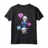 HapTiger Pixar Doorables Olaf Stitch Donald Stack Maglietta - Officially Licensed Disney Character Tee - 18DOOR00019A