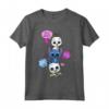 HapTiger Pixar Doorables Olaf Stitch Donald Stack Maglietta - Officially Licensed Disney Character Tee - 18DOOR00019A