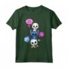HapTiger Pixar Doorables Olaf Stitch Donald Stack Maglietta - Officially Licensed Disney Character Tee - 18DOOR00019A