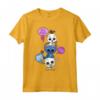 HapTiger Pixar Doorables Olaf Stitch Donald Stack Maglietta - Officially Licensed Disney Character Tee - 18DOOR00019A