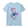 HapTiger Pixar Doorables Olaf Stitch Donald Stack Maglietta - Officially Licensed Disney Character Tee - 18DOOR00019A