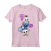 HapTiger Pixar Doorables Olaf Stitch Donald Stack Maglietta - Officially Licensed Disney Character Tee - 18DOOR00019A