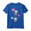 HapTiger Pixar Doorables Olaf Stitch Donald Stack Maglietta - Officially Licensed Disney Character Tee - 18DOOR00019A
