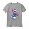 HapTiger Pixar Doorables Olaf Stitch Donald Stack Maglietta - Officially Licensed Disney Character Tee - 18DOOR00019A
