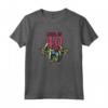 HapTiger Birthday Level Up Forty Maglietta - Officially Licensed Apparel for 40th Birthday - 21WCDD00069A-001
