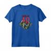 HapTiger Birthday Level Up Forty Maglietta - Officially Licensed Apparel for 40th Birthday - 21WCDD00069A-001