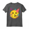 Emoticon - Compleanno per Feste Maglietta - Happy Birthday Emoji - Leggera e Divertente per Uomini, Donne e Bambini