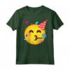 Emoticon - Compleanno per Feste Maglietta - Happy Birthday Emoji - Leggera e Divertente per Uomini, Donne e Bambini