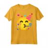 Emoticon - Compleanno per Feste Maglietta - Happy Birthday Emoji - Leggera e Divertente per Uomini, Donne e Bambini