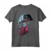 Star Wars The Mandalorian Helmet Scene Fill Maglietta - Official Apparel for Fans - Buy Now!