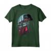 Star Wars The Mandalorian Helmet Scene Fill Maglietta - Official Apparel for Fans - Buy Now!