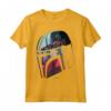 Star Wars The Mandalorian Helmet Scene Fill Maglietta - Official Apparel for Fans - Buy Now!