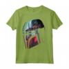 Star Wars The Mandalorian Helmet Scene Fill Maglietta - Official Apparel for Fans - Buy Now!