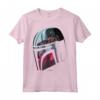 Star Wars The Mandalorian Helmet Scene Fill Maglietta - Official Apparel for Fans - Buy Now!
