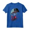 Star Wars The Mandalorian Helmet Scene Fill Maglietta - Official Apparel for Fans - Buy Now!