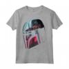 Star Wars The Mandalorian Helmet Scene Fill Maglietta - Official Apparel for Fans - Buy Now!