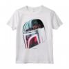 Star Wars The Mandalorian Helmet Scene Fill Maglietta - Official Apparel for Fans - Buy Now!