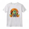 Carino Halloween Dino Trex Costume Ragazze Ragazzi Bambini Bambino Maglietta - Design Divertente per Halloween - Ideale per Trucchi e Dolcetti