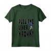 HapTiger Emperor's New Groove Yzma Pull The Lever Maglietta con Collo a V - Officially Licensed Disney Apparel - Funny Quote Tee