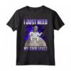 Marijuana Alien Maglietta - I Just Need My Own Space - Ideale per gli Amanti degli Alieni e dello Spazio