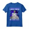 Marijuana Alien Maglietta - I Just Need My Own Space - Ideale per gli Amanti degli Alieni e dello Spazio